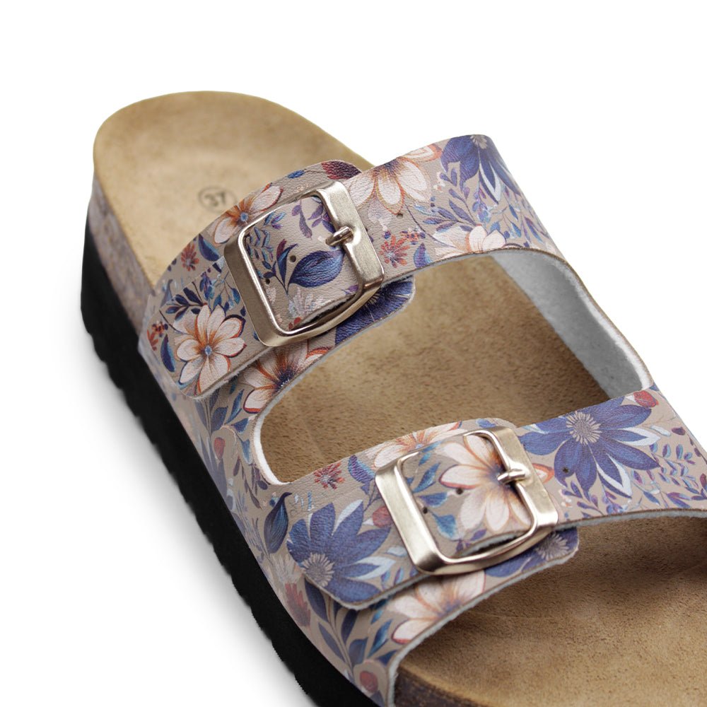 Produktbild 8 - Minfot Summer Sandaler Dame Beige