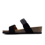 Scholl Sandaler Dame Ostuni Black