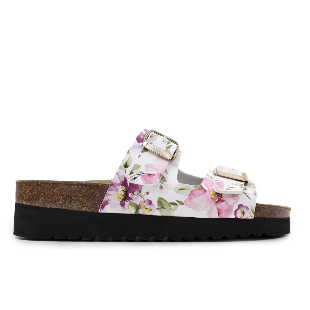 Minfot Summer Sandaler Dame Vit
