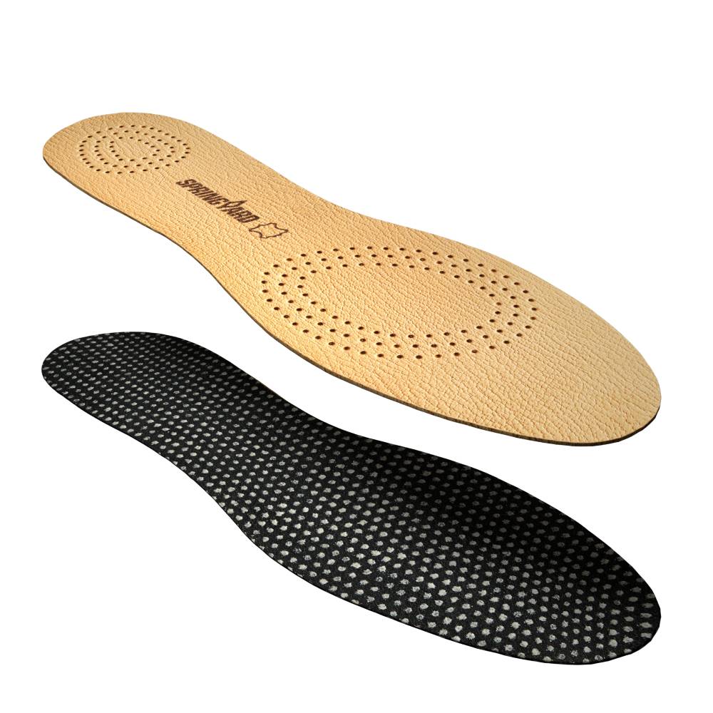 Springyard Fine Leather Insoles Lærsåler