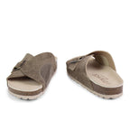 Minfot Li Sandaler Dame Semsket Hallux Valgus Primo Soft Stone