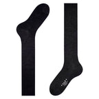 Falke Airport Knee-high Knestrømper Merinoull Herre Svart