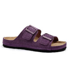 Minfot Sandaler Voss Semsket skinn Lila