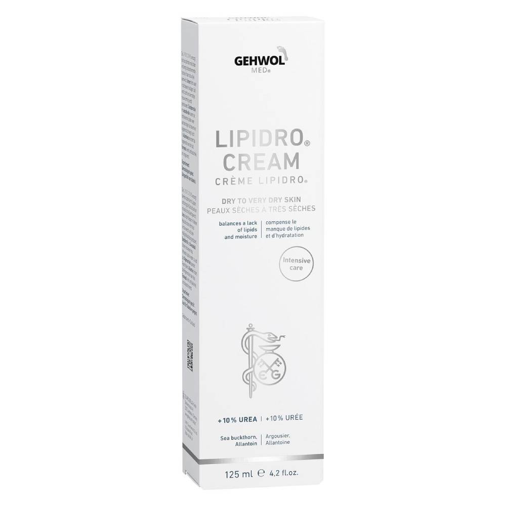 Gehwol med® Lipidro Cream fotkrem 125 ml