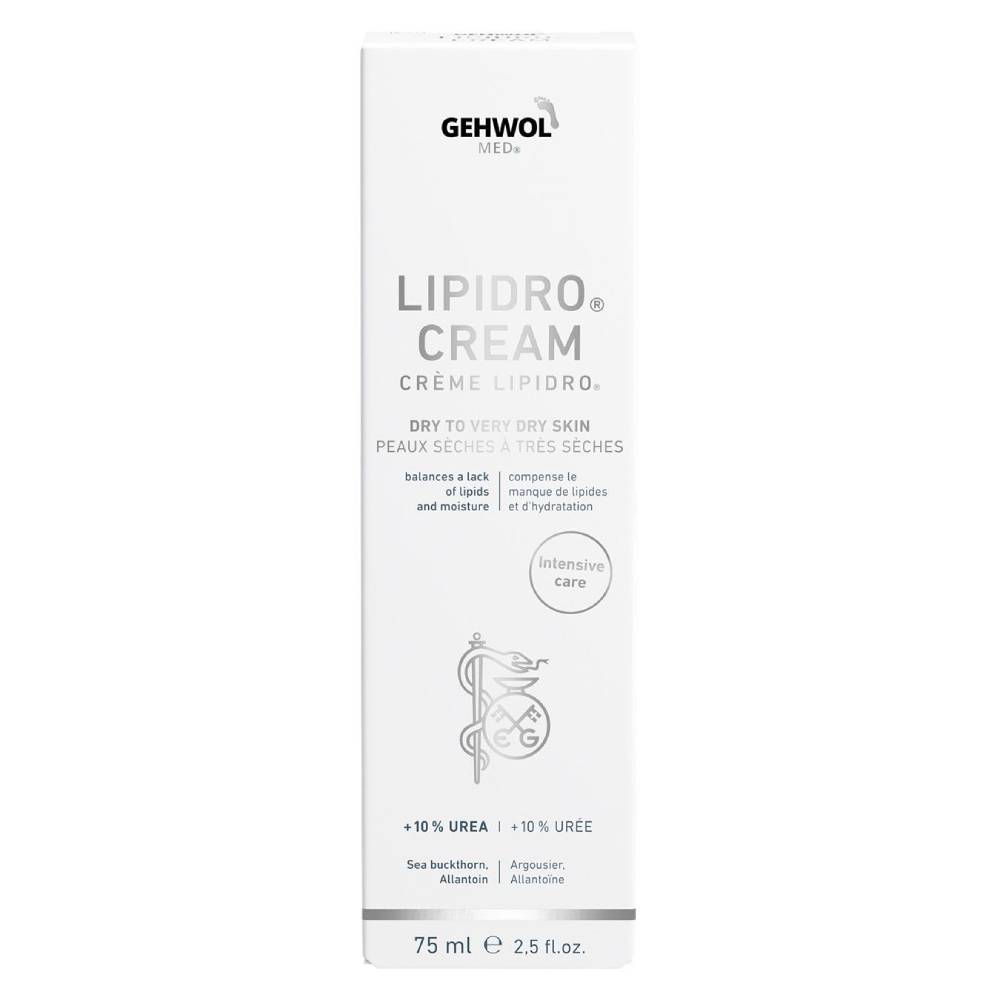 Gehwol med® Lipidro Cream Fotkrem 75 ml
