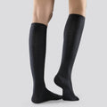 Mabs Støttestrømper Bomull Svart