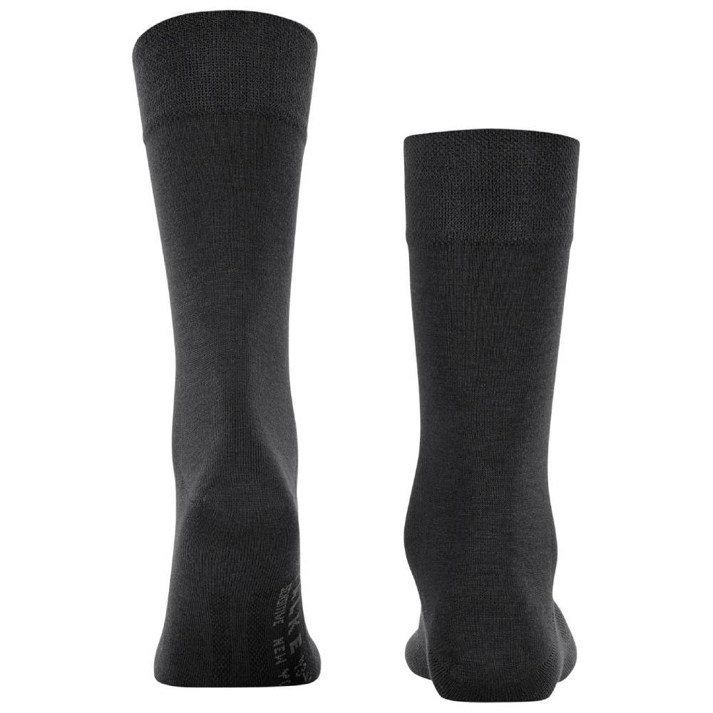 Falke Sensitive New York Strømper Herre Svart 1-pk