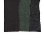 Minfot All Day Merinoullstrømper Forest 3-pk