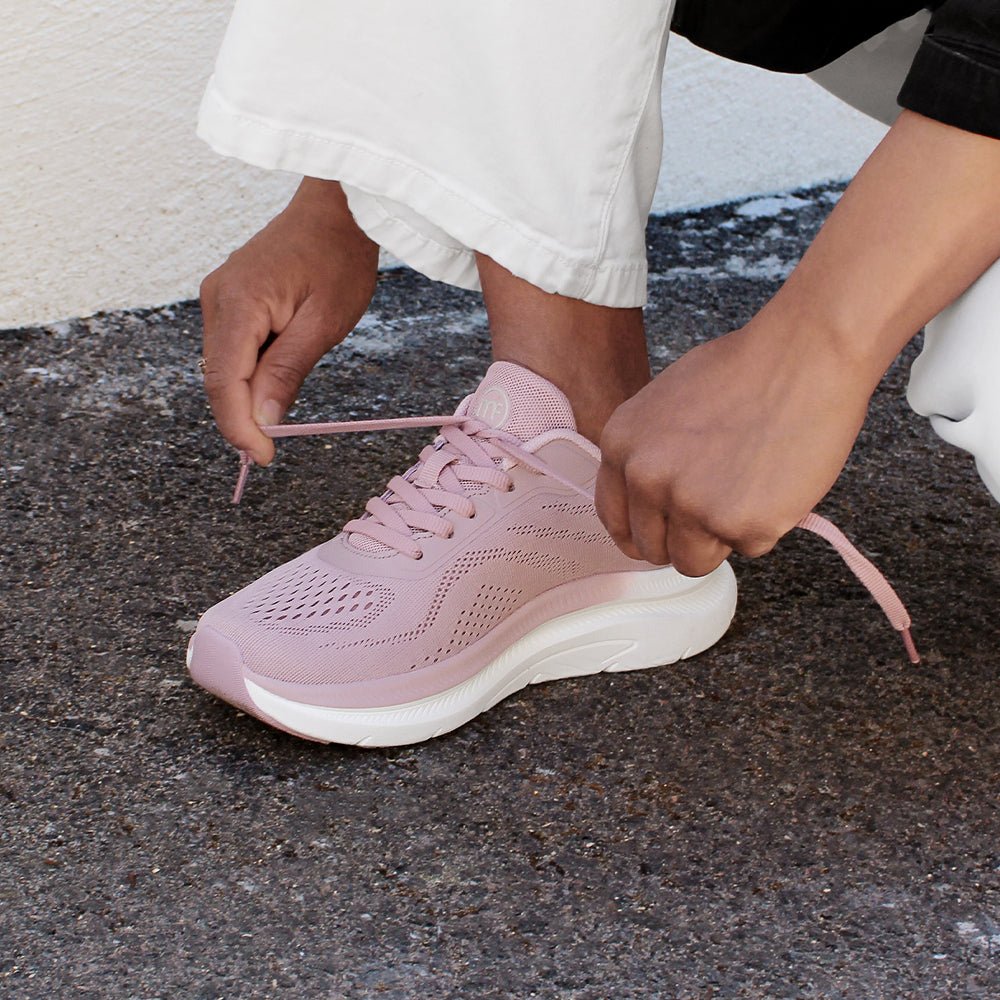 Minfot Enjoy Sneakers Dame Old Rose