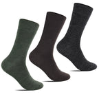 Minfot All Day Merinoullstrømper Forest 3-pk