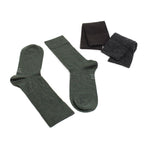 Minfot All Day Merinoullstrømper Forest 3-pk