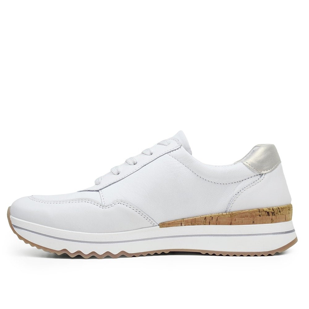 Produktbild 4 - Minfot Alley Sneaker Stretch med glidelås, hvit
