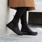 Minfot Ami Chelsea Boots Dame Vannavvisende TEX Skinn Svart