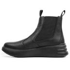 Minfot Ami Chelsea Boots Dame Vannavvisende TEX Skinn Svart