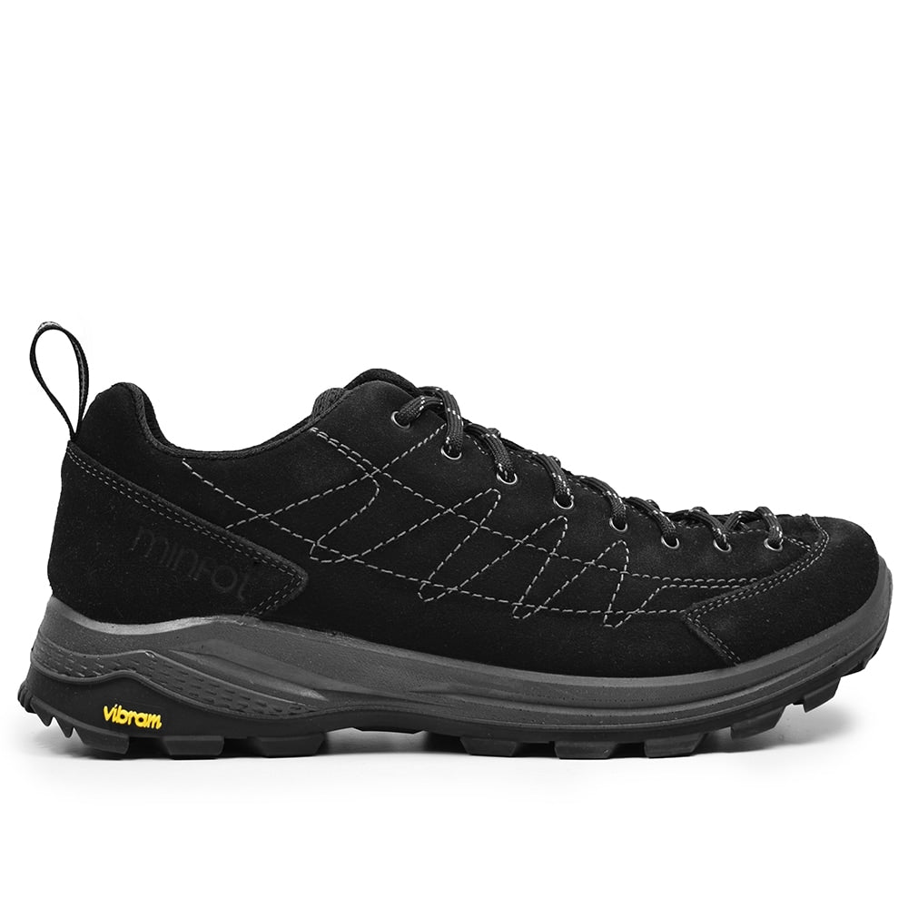 Minfot Ask Promenadskor J-Tex Svart