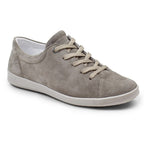 Minfot Aveny Sneaker Dame Semsket skinn Khaki