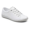 Minfot Aveny Sneaker Dame Skinn Hvit