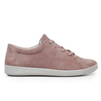 Minfot Aveny Sneaker Semsket skinn Rosa