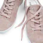 Minfot Aveny Sneaker Semsket skinn Rosa