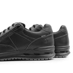 Minfot Axe Herresko Zip Vannavvisende TEX Skinn Svart