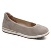 Minfot Ballerinasko Joyce Stretch Nubuck Stone