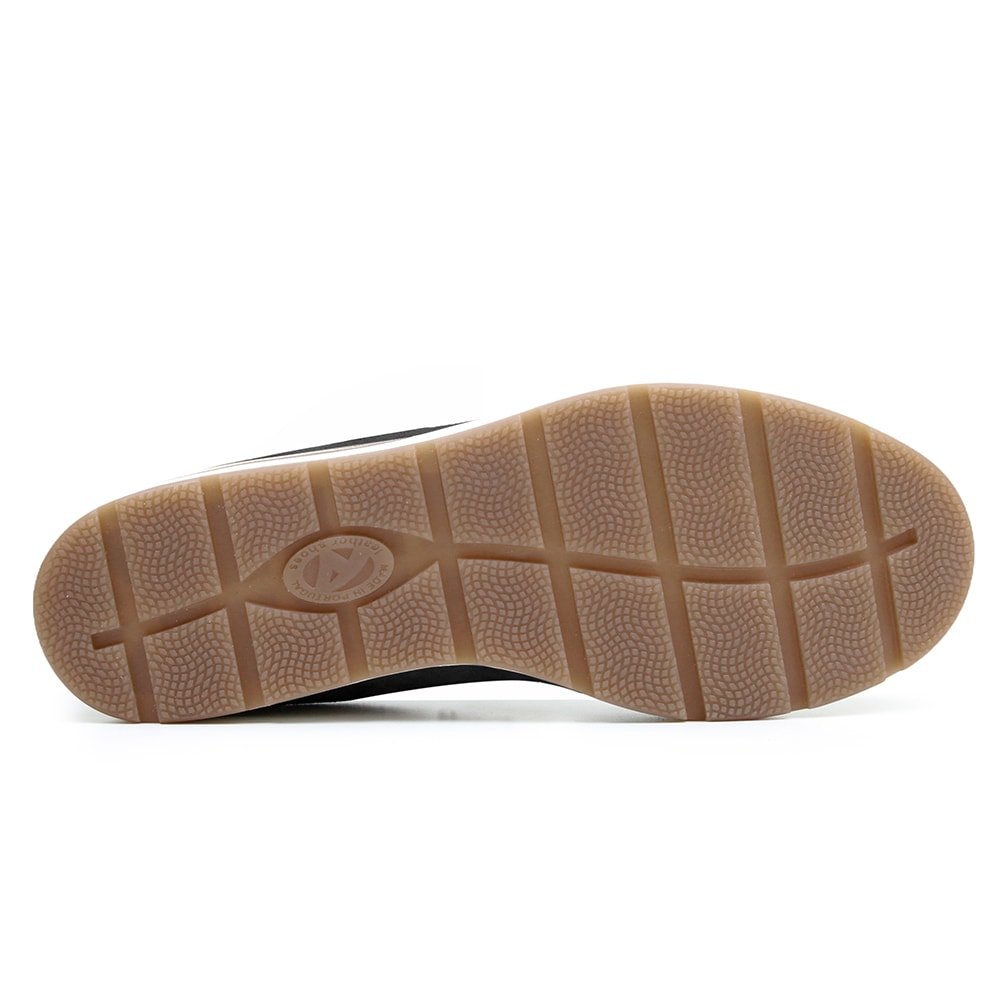 Minfot Ballerinasko Joyce Dame Stretch Nubuck Svart