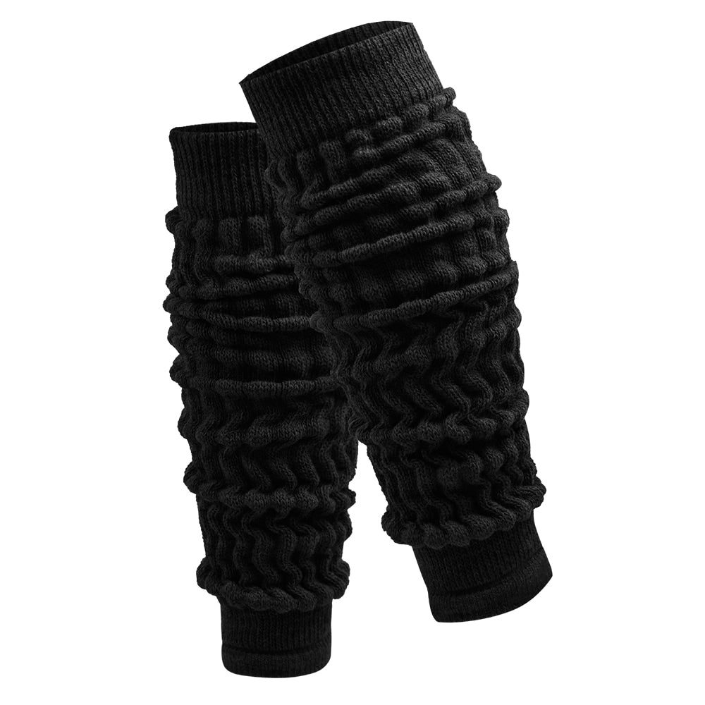 Minfot Benvarmere Ullmix Svart 1-pk