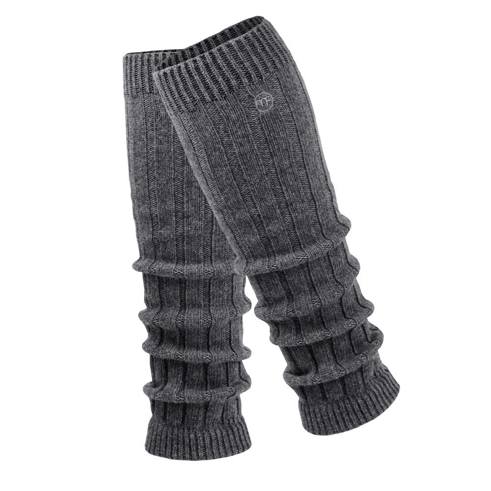 Minfot Leggvarmere Ull Antrasitt 1-pakning