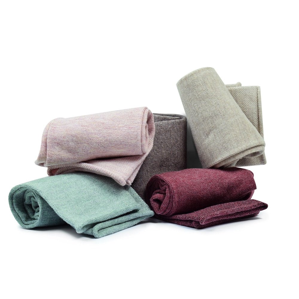 Produktbild 4 - Minfot Bomullsstrumpor Sensitive Meadow 5-pack