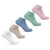 Minfot BomullsStrømper Sneaker Sensitive Pastell 5-pk
