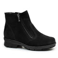 Minfot Aaltonen Brede Boots Grip+ Vasa Semsket skinn Ull Svart