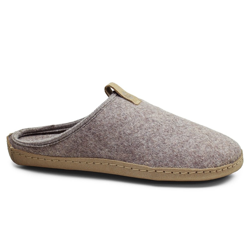 Minfot Cabin Ulltøfler Unisex Brun