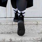 Minfot Chelsea boots Visby Dame Semsket skinn Svart