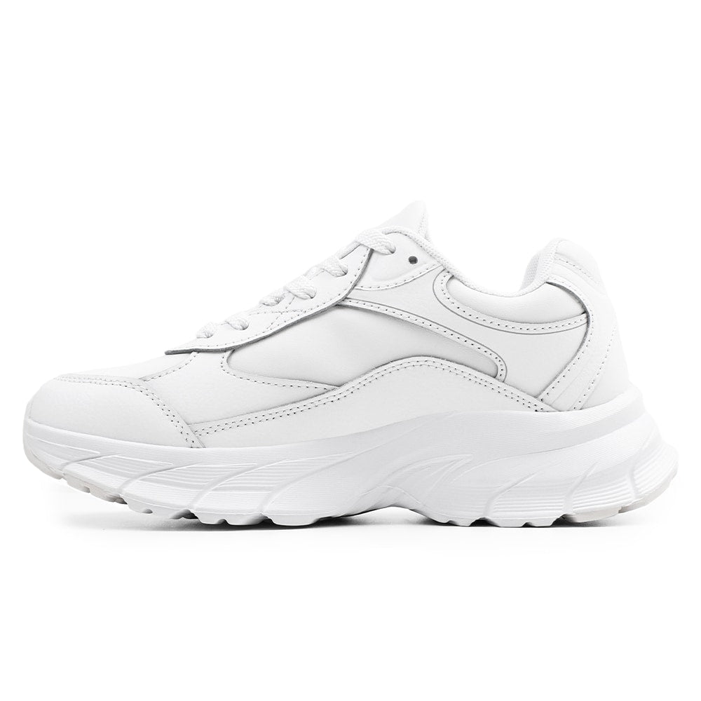 Minfot Joy Sneaker Dame Skinn Hvit