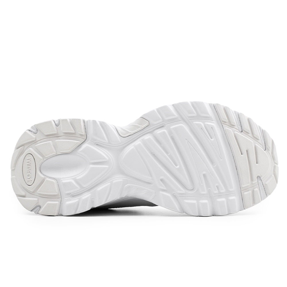 Minfot Joy Sneaker Dame Skinn Hvit
