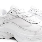 Minfot Joy Sneaker Dame Skinn Hvit