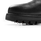 Minfot Cityspike Chelsea Piggsko Zip Skinn Svart