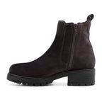 Minfot Cityspike Chelsea Piggsko Zip Semsket skinn Brun