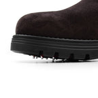 Minfot Cityspike Chelsea Piggsko Zip Semsket skinn Brun