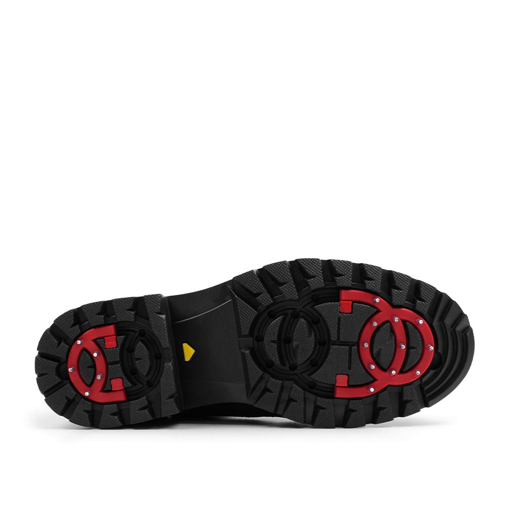 Minfot Cityspike Chelsea Piggsko Zip Semsket skinn Brun