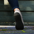 Minfot Cloe Sneaker Glidelås Semsket skinn Taupe