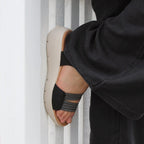 Minfot Cloudlite Eve Sandaler Dame Svart
