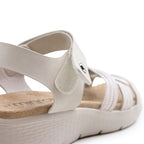 Minfot Cloudlite Sandaler Dame Nia Beige