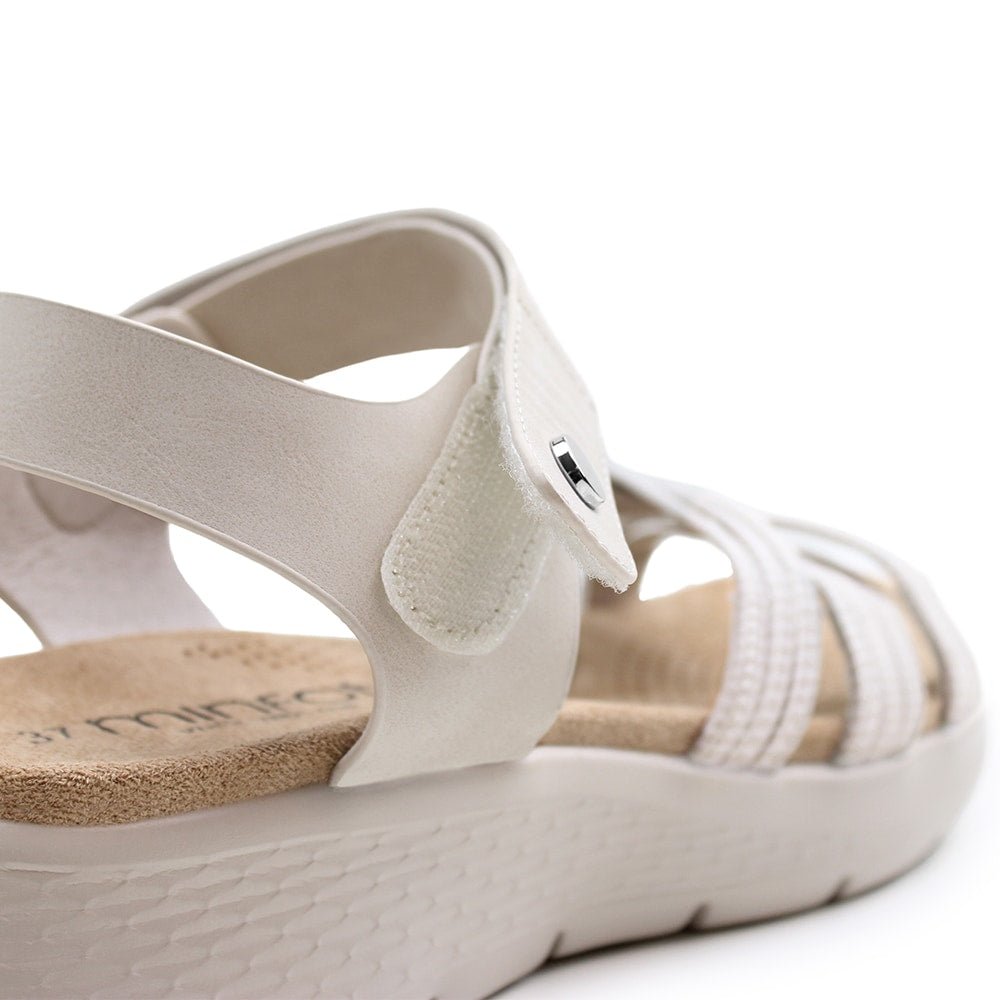 Minfot Cloudlite Sandaler Dame Nia Beige