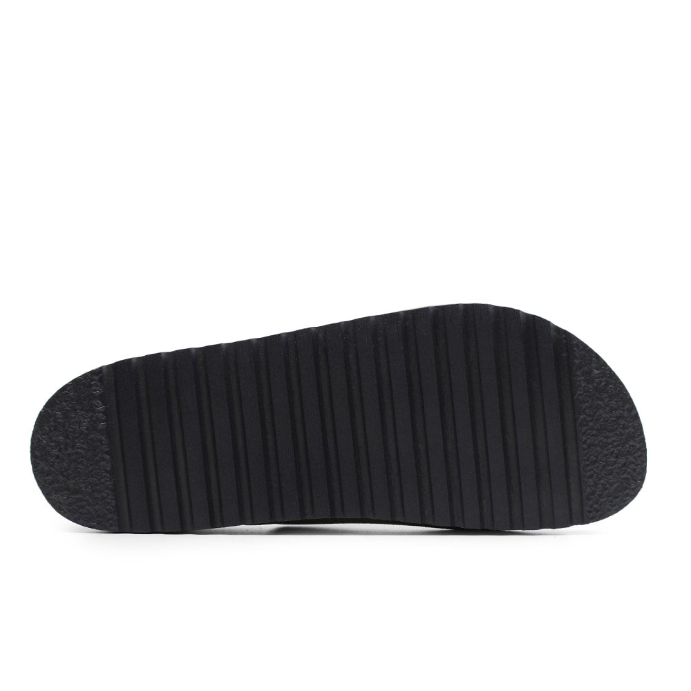 Minfot Moa Sandaler Dame Myk Bio Semsket Skinn Olive