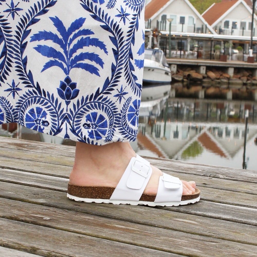 Produktbild 16 - Minfot Sandaler Softstep Vit