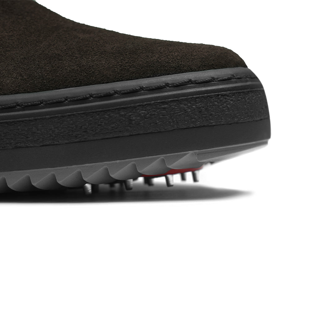 Minfot Piggsko Idre Semsket skinn Ull Mørkebrun