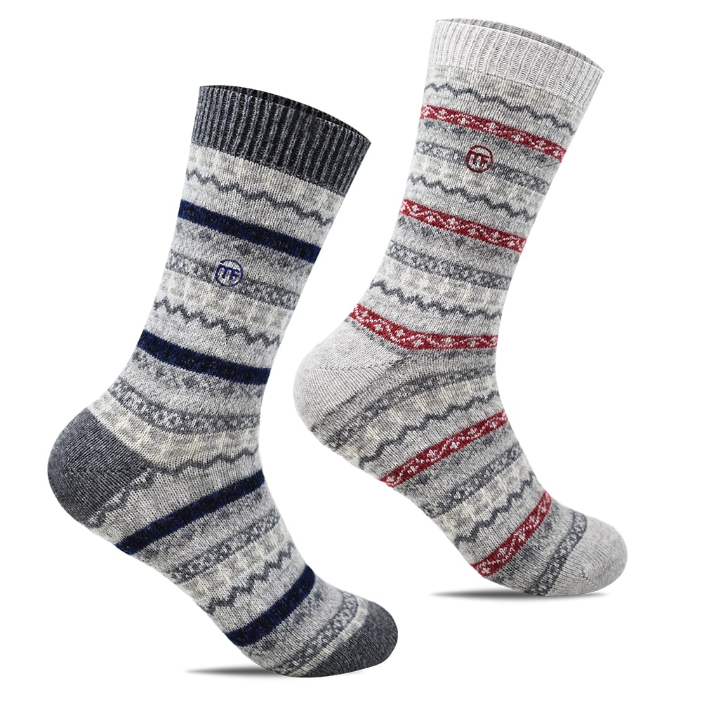 Minfot Eide Ullstrømper 2-pk