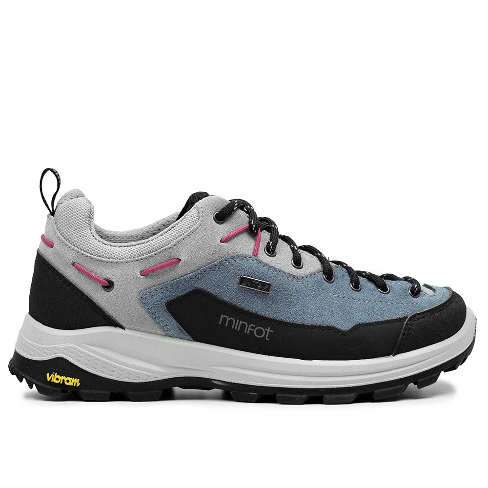 Minfot Ellne Tursko J-Tex Lysblå