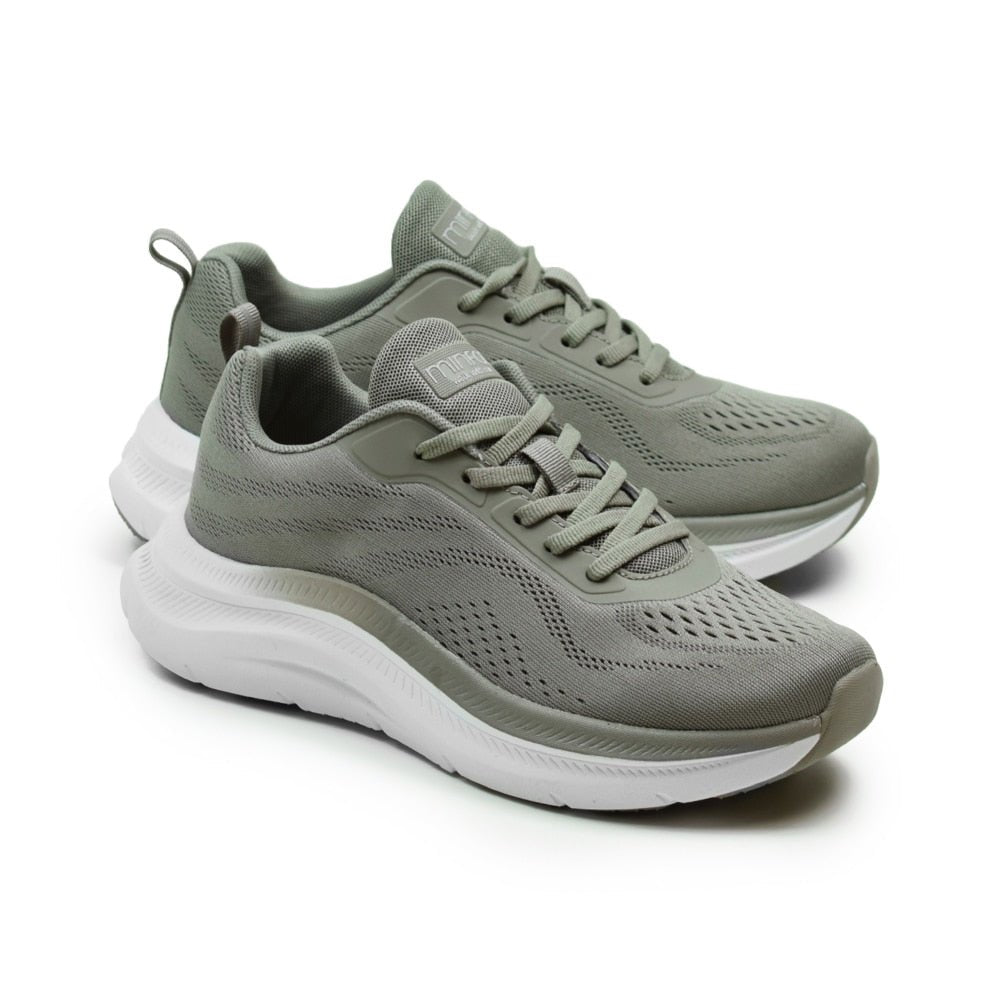 Produktbild 7 - Minfot Sneakers Enjoy Khaki Grön